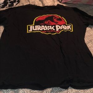 jurassic park shirt